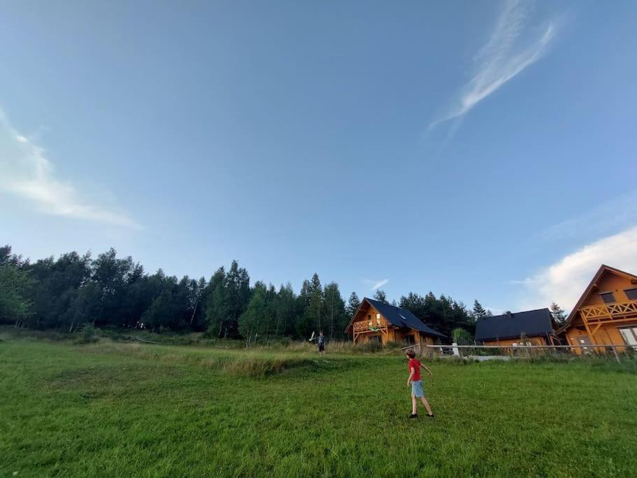 Panorama Sucha Gora ,Lesny Domek Skawica  Экстерьер фото