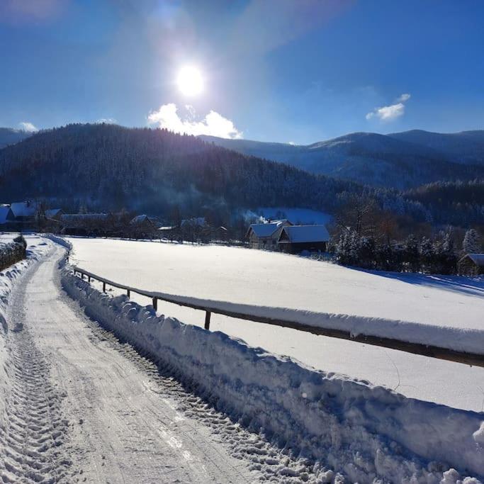 Panorama Sucha Gora ,Lesny Domek Skawica  Экстерьер фото