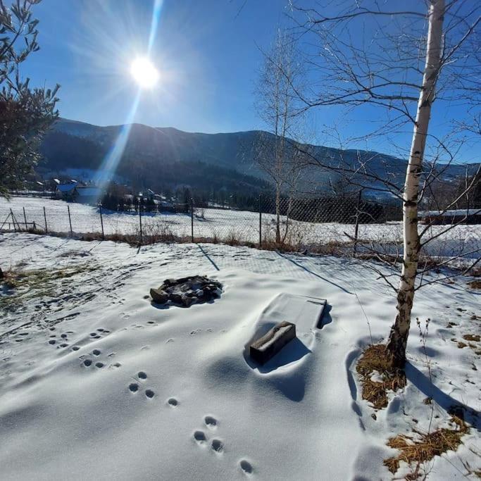 Panorama Sucha Gora ,Lesny Domek Skawica  Экстерьер фото