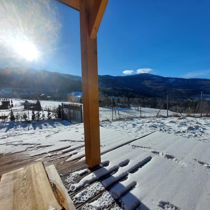 Panorama Sucha Gora ,Lesny Domek Skawica  Экстерьер фото