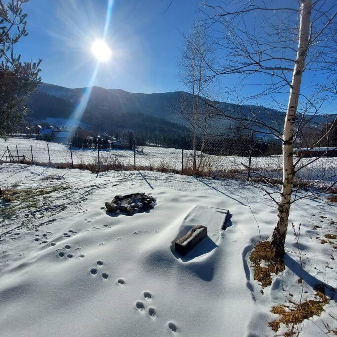 Panorama Sucha Gora ,Lesny Domek Skawica  Экстерьер фото