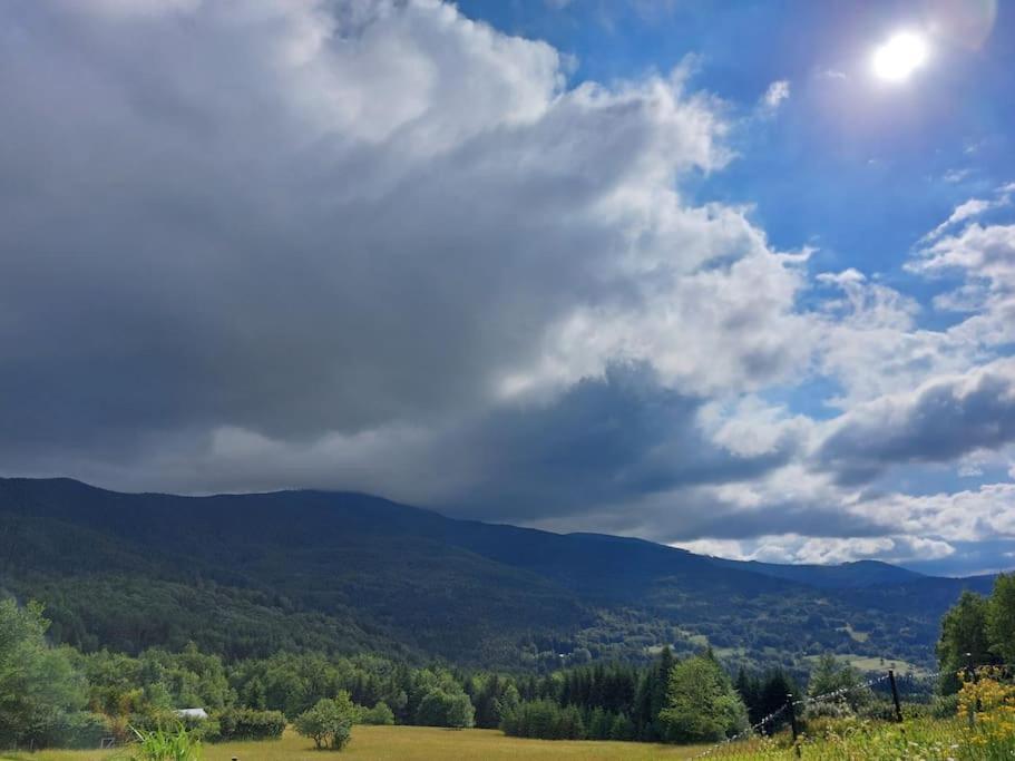 Panorama Sucha Gora ,Lesny Domek Skawica  Экстерьер фото